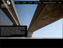 Tablet Screenshot of corporatestorytellers.in
